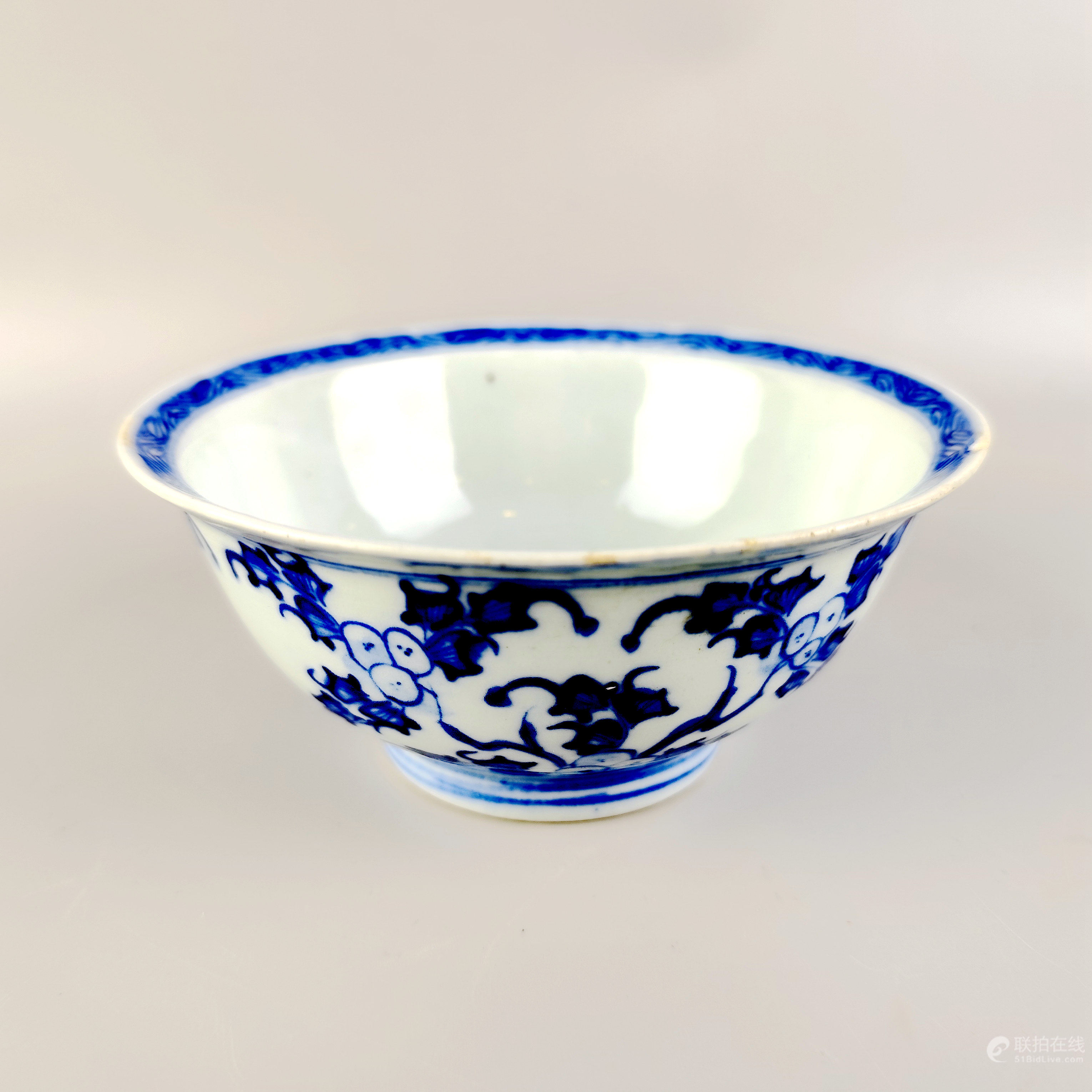 青花果实碗(小磕)