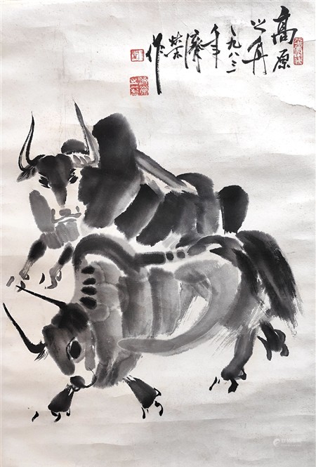 刘济荣 高原之舟