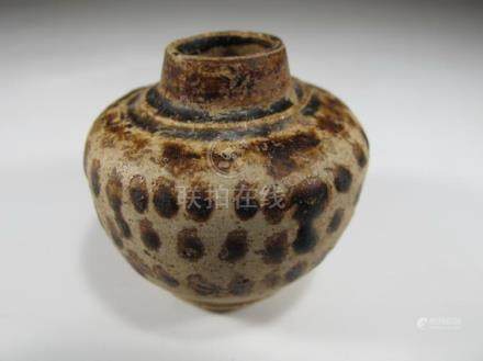 Rare Ancient Chinese miniature ceramic vase