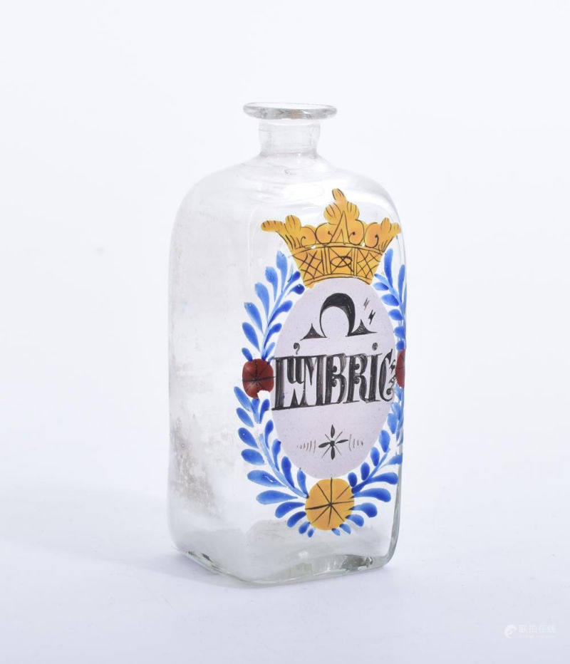 Kleines Apothekergefäß, 18. Jh.