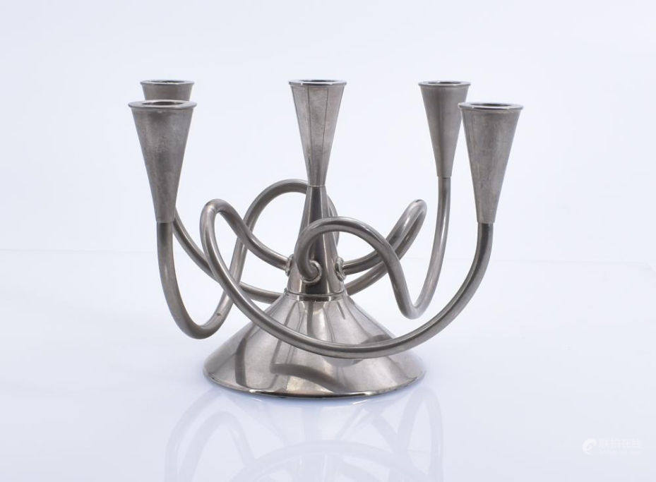 Chigiotti, Giuseppe, Fünfflammiger Tischleuchter ''Matthew Boulton II''