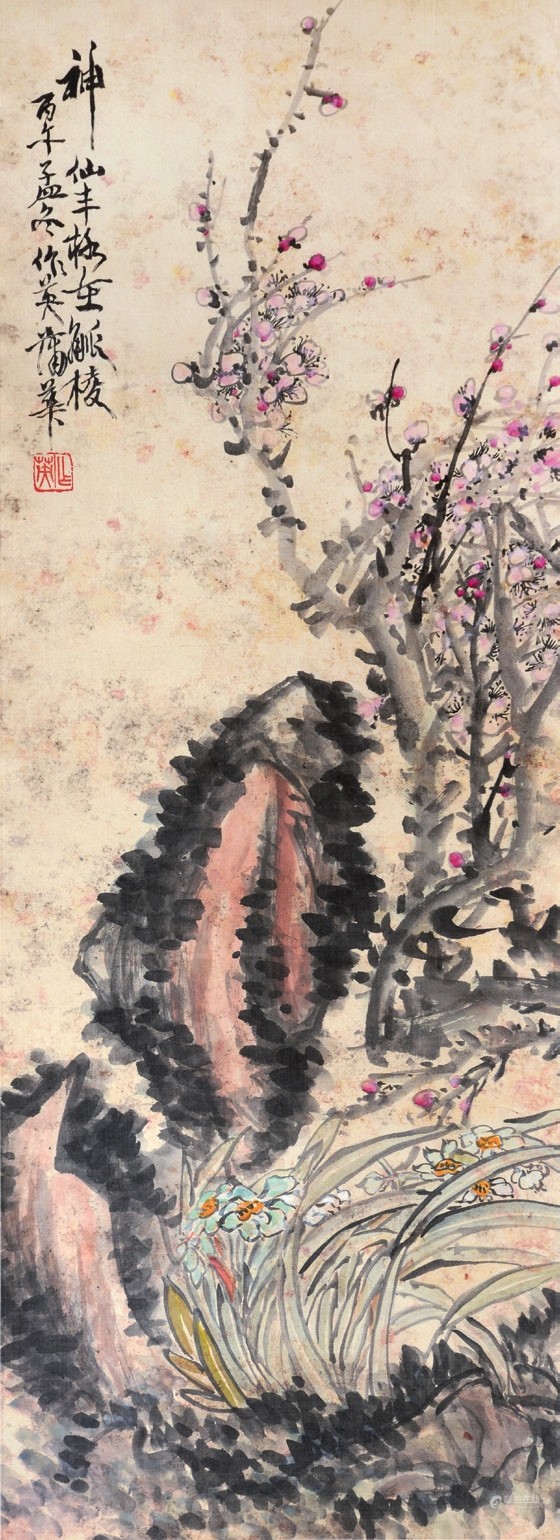 蒲 华 花卉
