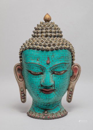 Large Asian Wall Hanging Mask