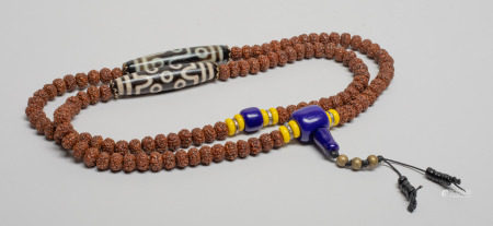 Chinese/ Tibetan Seed & Dzi Prayer Beads