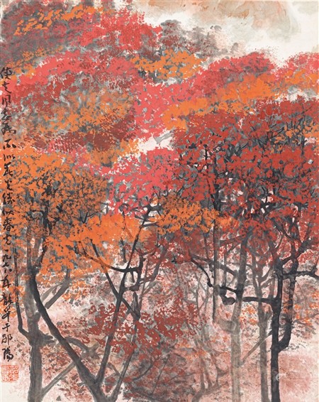 1978周韶华 胜似春光