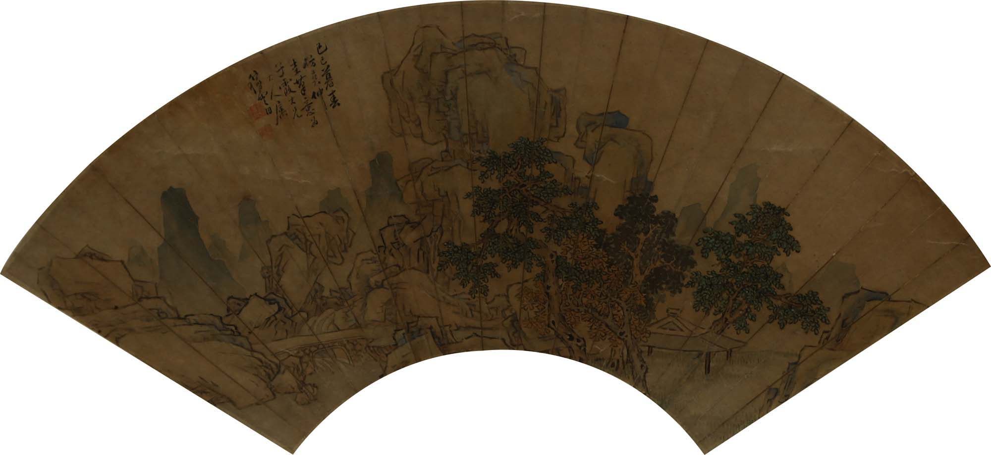 云田 山水