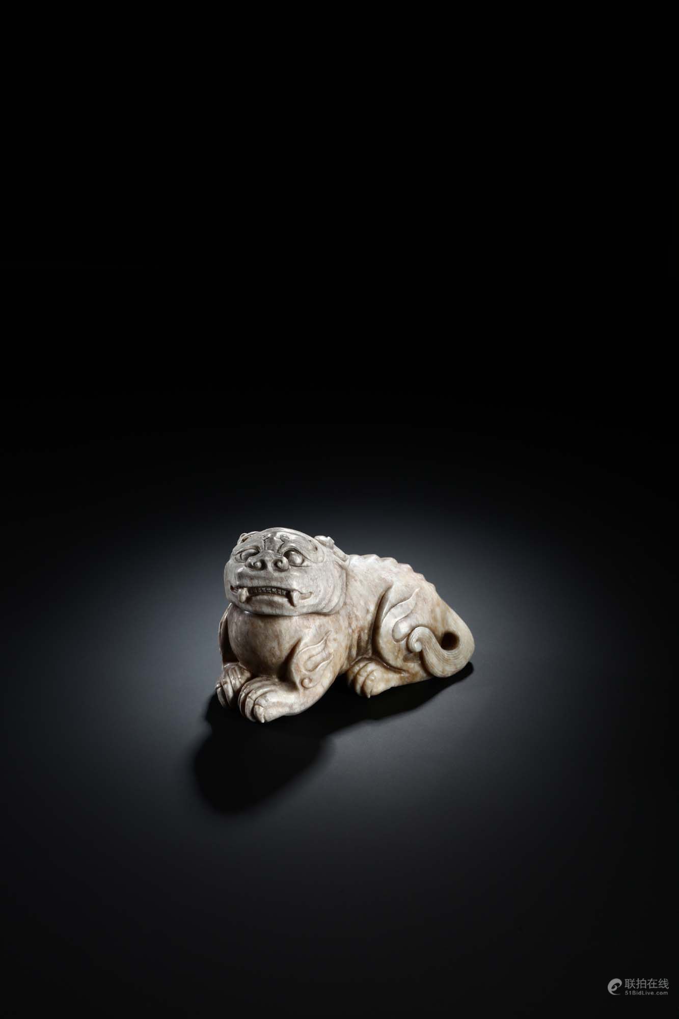 明 百子玉带沁鲁