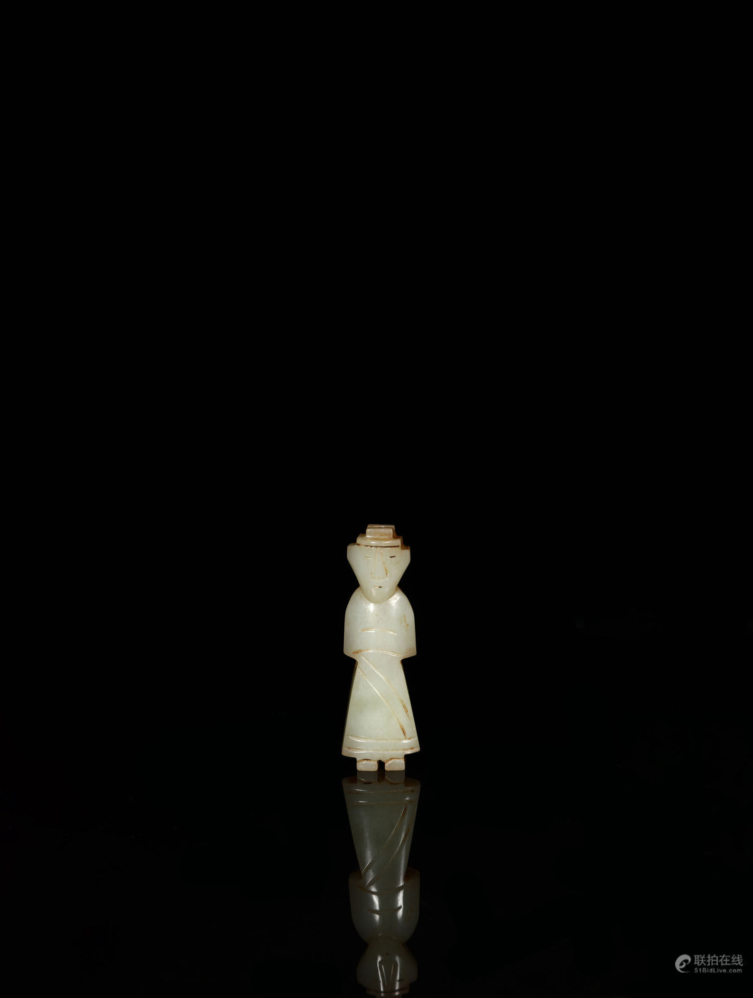明代 玉翁仲