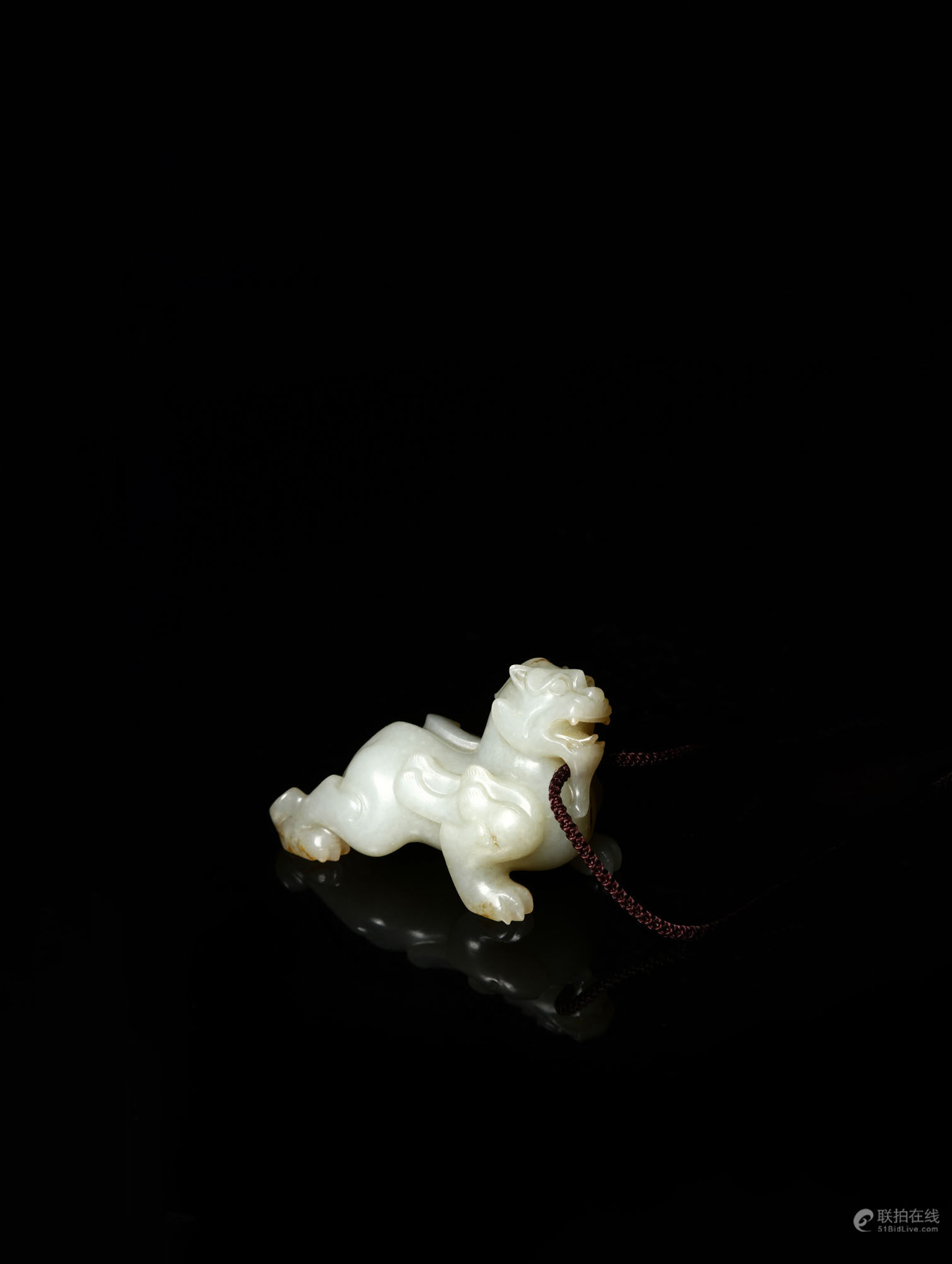 明代 玉辟邪