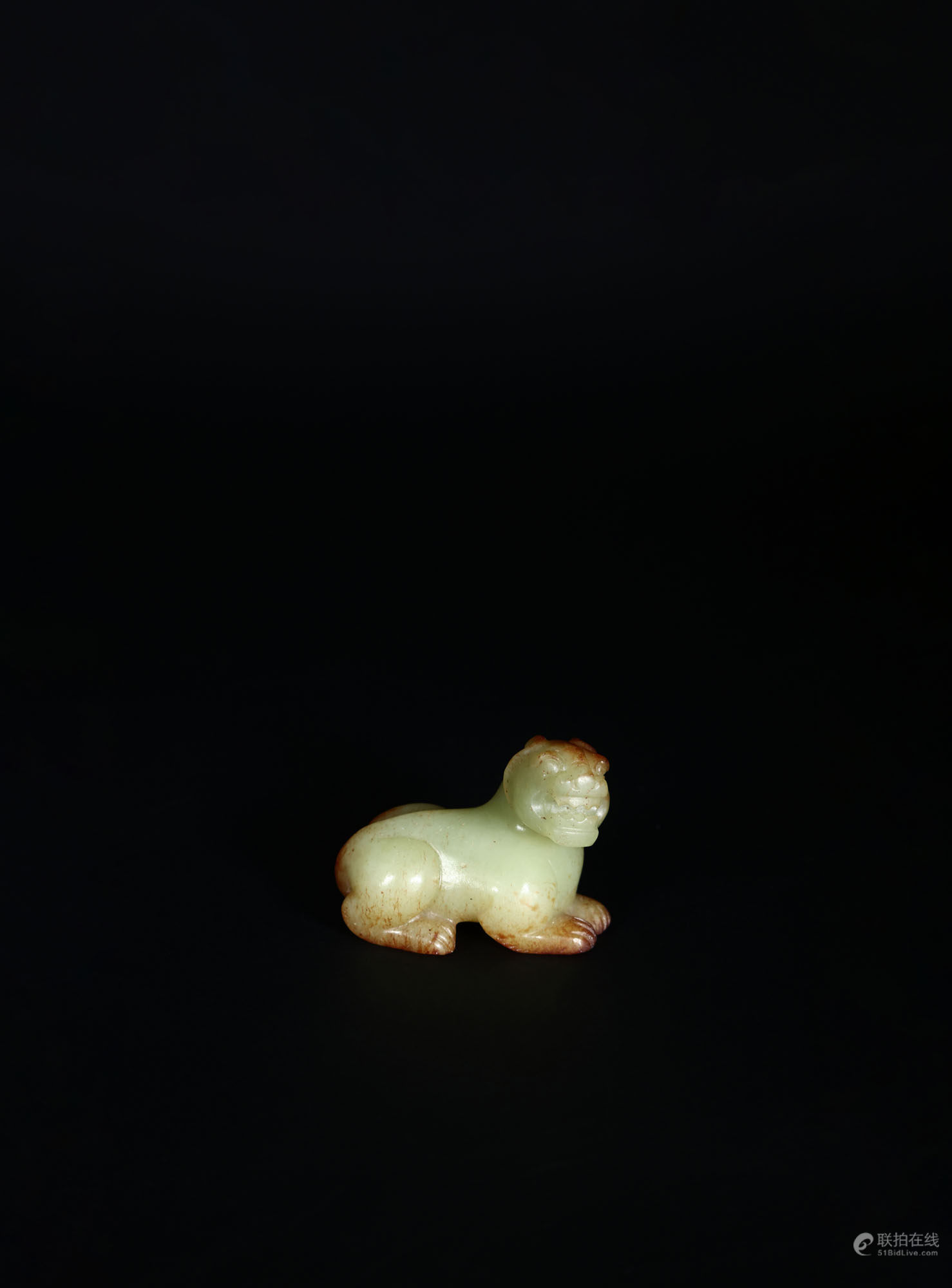 明代 黄玉小兽
