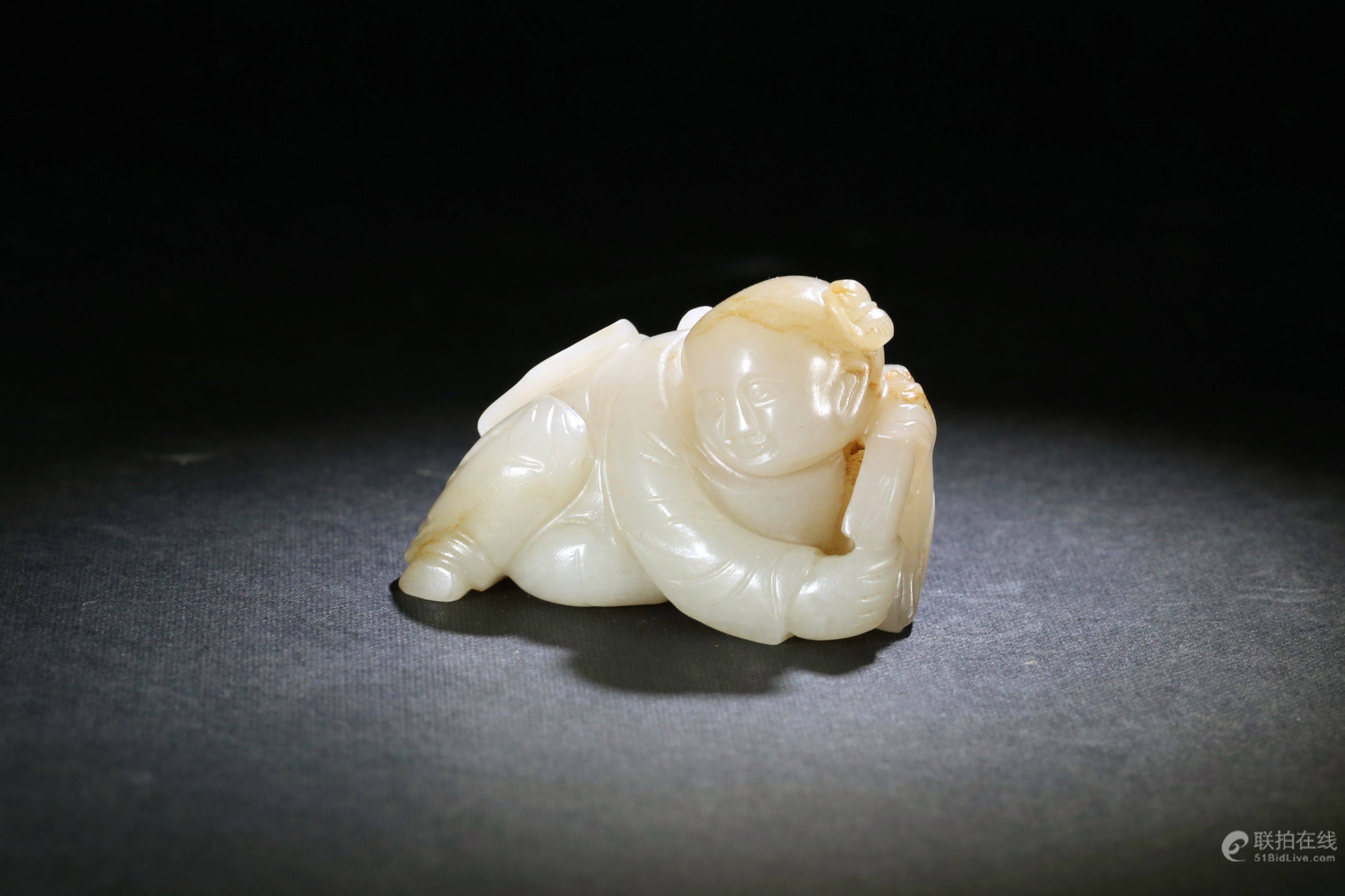 白玉童子