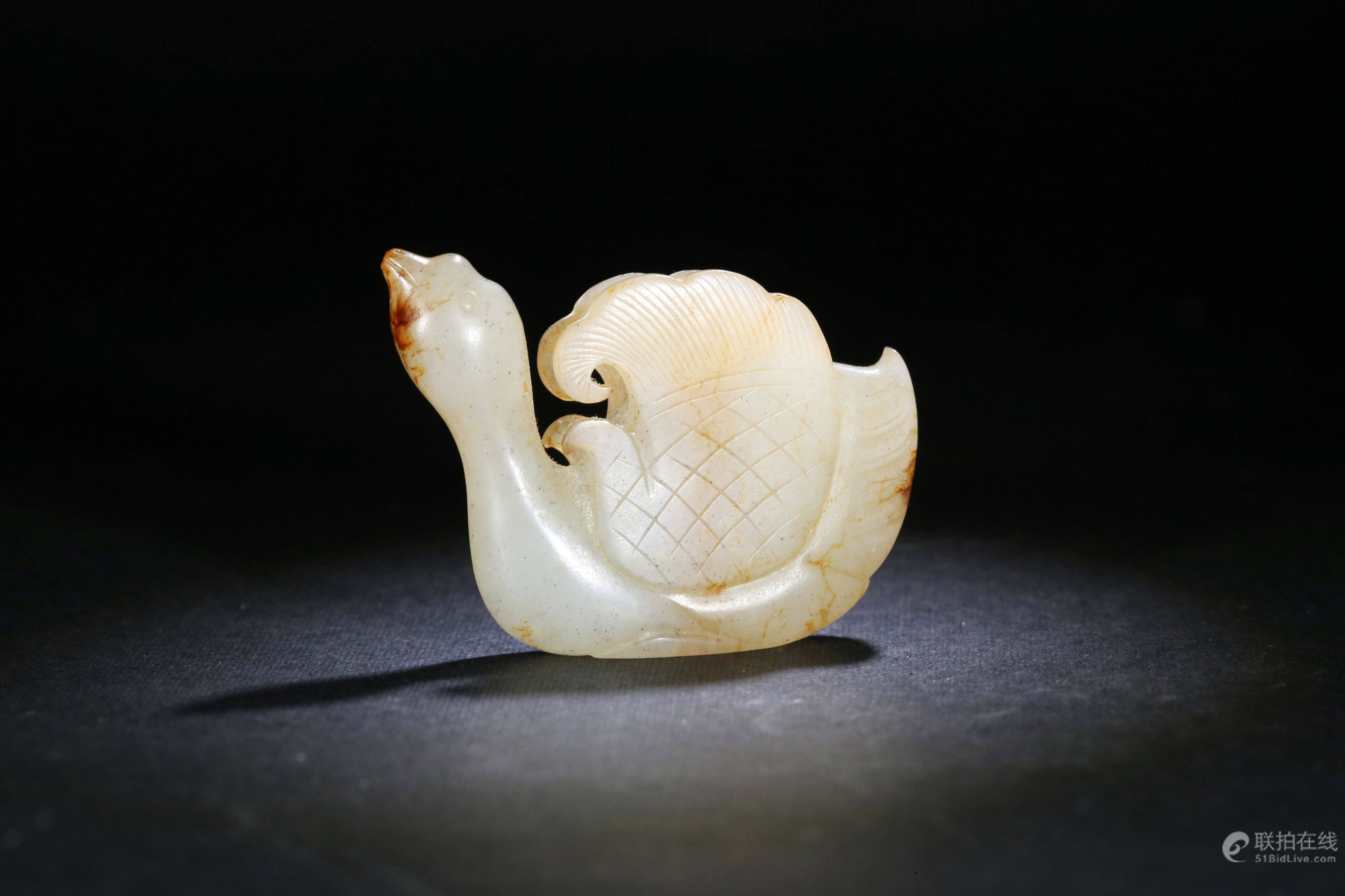 白玉大雁