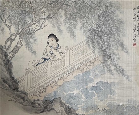 潘德照     荷香清暑