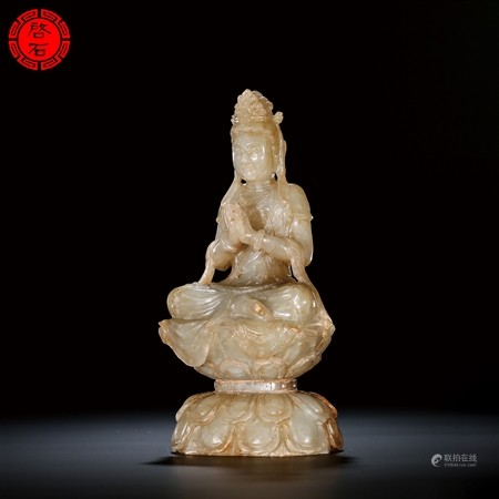 明 观音坐像