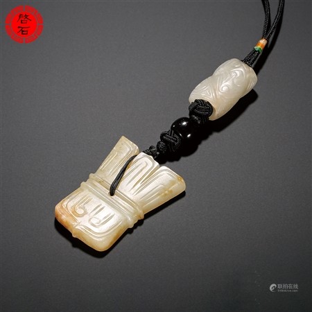 明   多宝束腰佩