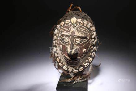 Turtle Shell Mask, Papua New Guinea