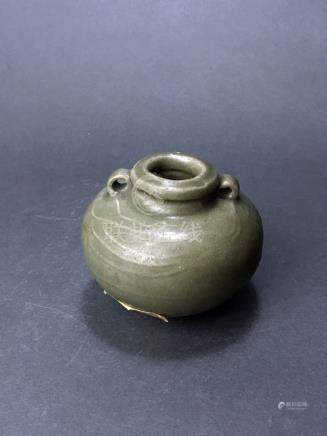 Song Dynasty: Longquan Ware 宋龍泉窯鳥食罐