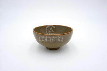 A LONGQUAN CELADON CONICAL BOWL, YUAN DYNASTY