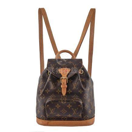 Louis Vuitton Mini Montsouris Backpack