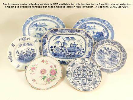  CHINESE PLATES.