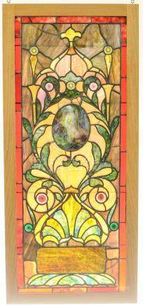 Antique Leaded Glass Window