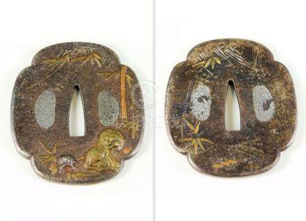  JAPANESE TSUBA.