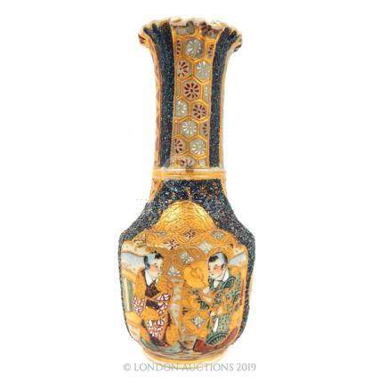  A 19th Century Textural Japanese Vase.