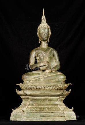 19th Century Laos Charity Gautama Buddha