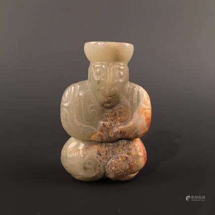 Chinese Archaic Jade Figure