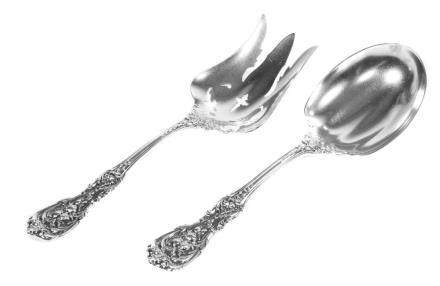 Reed & Barton FRANCIS I Sterling SALAD SET