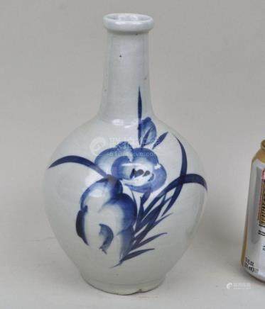 Japanese Heredo Bottle Vase