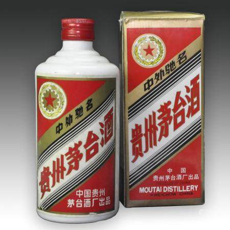 1987五星牌茅台（铁盖）酱香型 【金凯陈香】