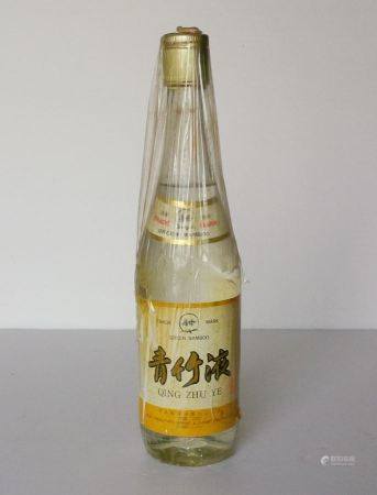 青竹液1994年 一瓶