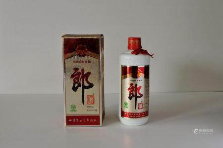 郎酒1998年 一对