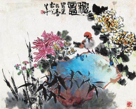 章友芝 秋意