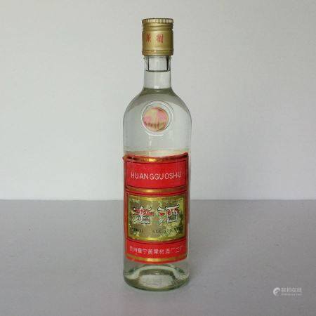 黄果树老酒1997年 一瓶