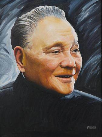 吴洪生    伟人邓小平