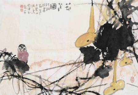 柯桐枝，王憨山   葫芦图