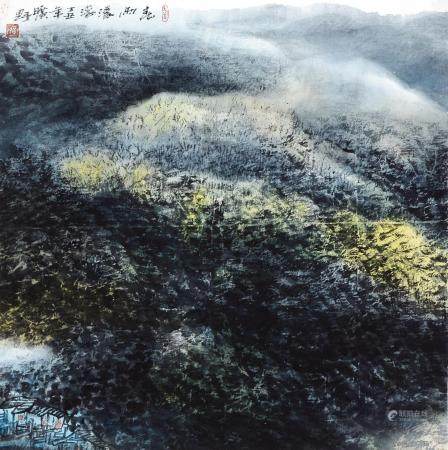 旷小津   春雨濛濛