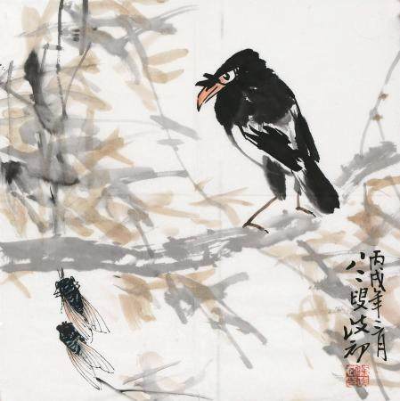 黎政初   八哥