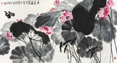 谢凯   香远溢清