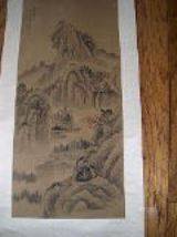 Chinese 18th/19th century qing painting.