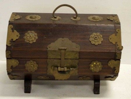 Chinese hexagonal box