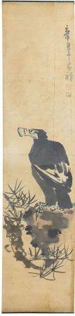 CHINE, XXe siècle, dans le style de  LI Kuchan (1899-1983)
Ensemble de quatre rouleaux
Encre et