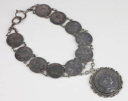 Coin necklace