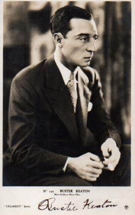 BUSTER KEATON.