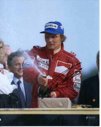 NIKI LAUDA.