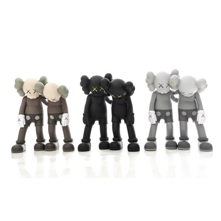 KAWS 布莱恩·唐纳利 ALONG THE WAY（三件一组）