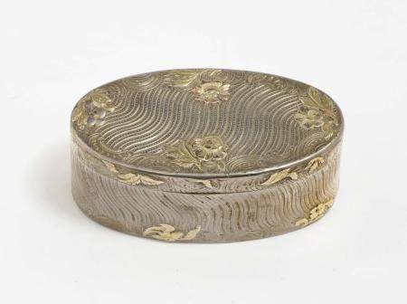 A Snuff Box - wohl Hanau, 18th Century