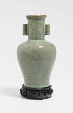 A vase - China, 19th/20th century